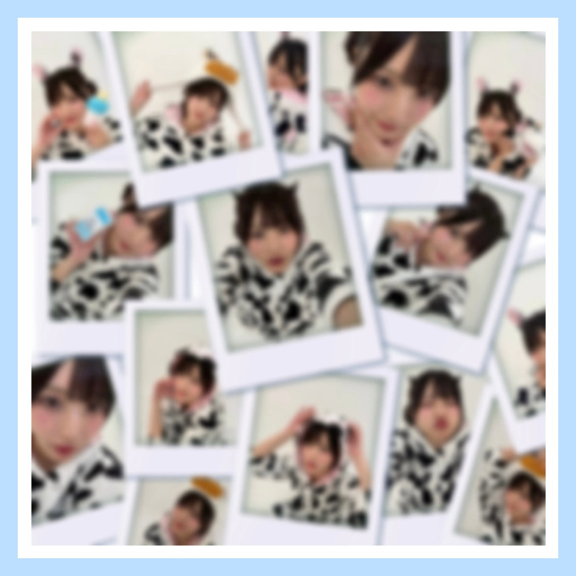 丑年ランダムサイン入りチェキ