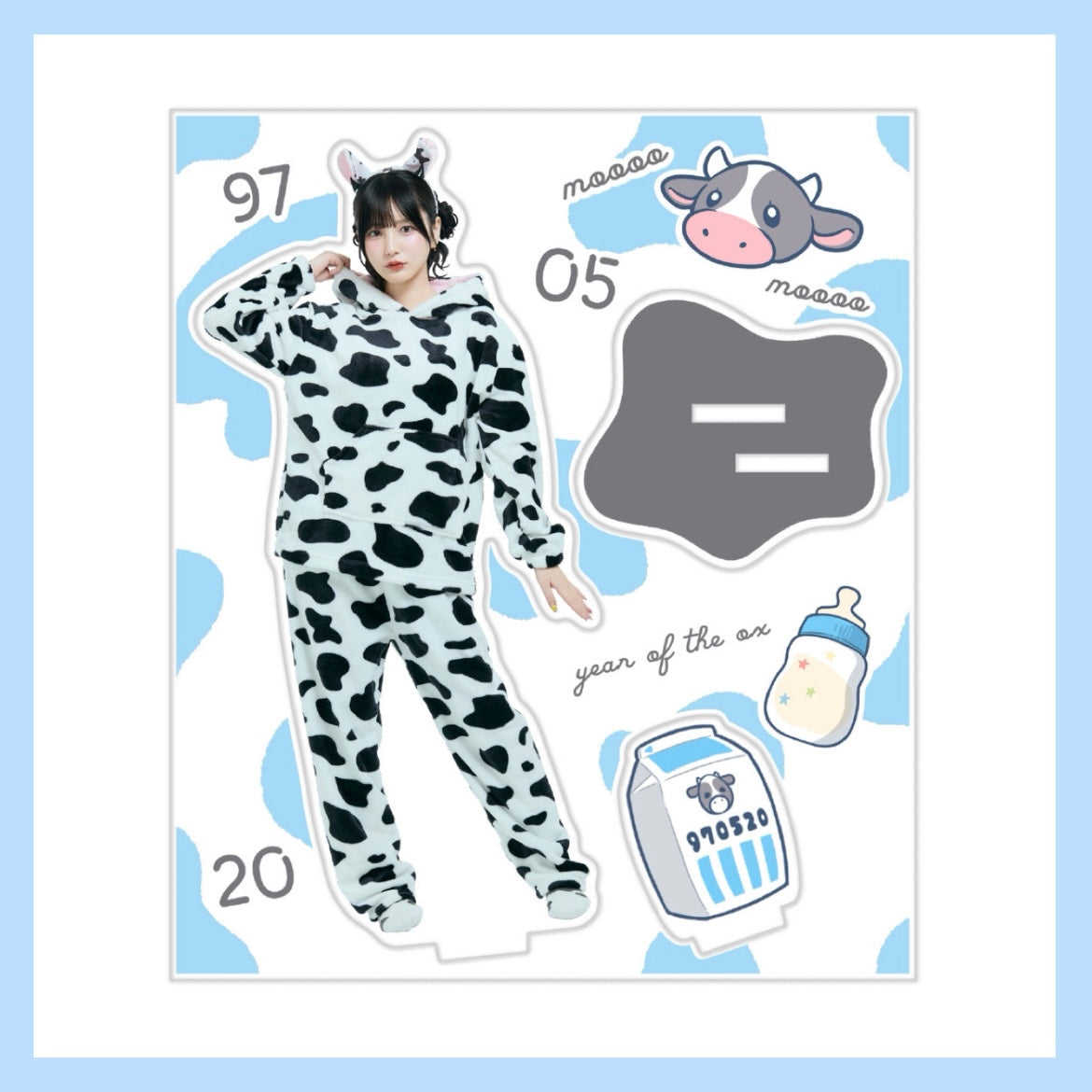 moomooアクリルスタンド